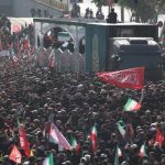 التشییع في طهران