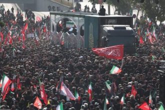 التشییع في طهران