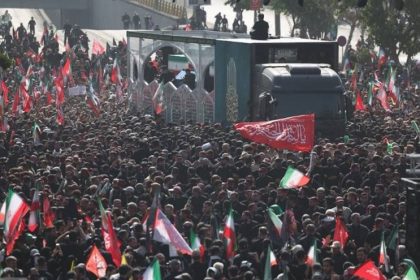 التشییع في طهران