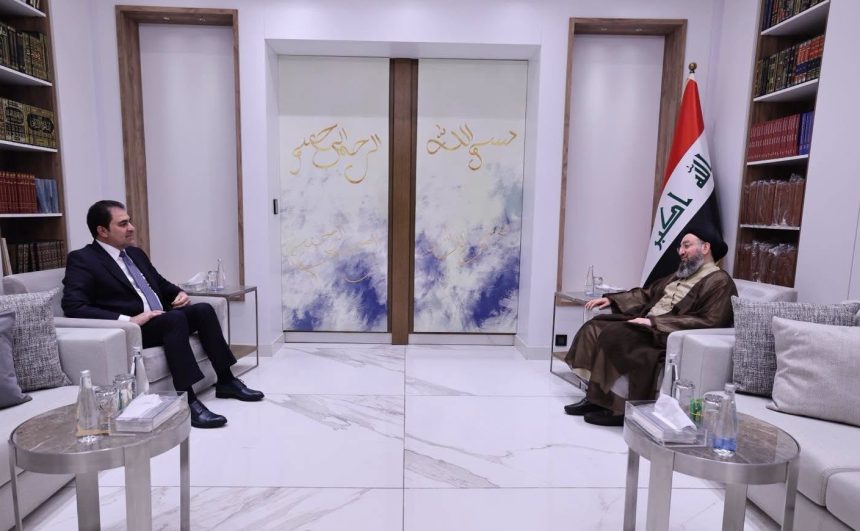 السيد الحكيم يؤكد دعمه للحكومة في مسارها التنموي والإصلاحي ومكافحة الفساد