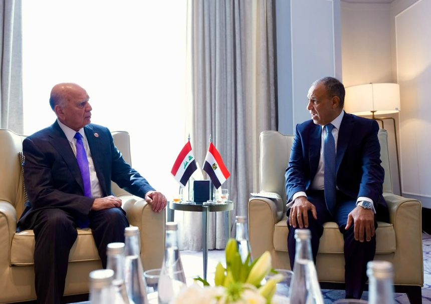 وزير الخارجية ونظيره المصري يبحثان أهمية مشروع مد أنبوب النفط إلى العقبة
