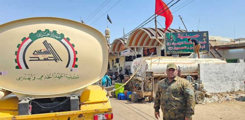 الحشد الشعبي