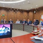 وزير النفط يؤكد ضرورة التعجيل بإجراءات مشروع الأنبوب الاستراتيجي لتصدير النفط