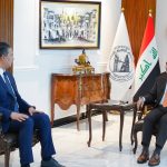 القاضي زيدان ورئيس شبكة الإعلام يؤكدان أهمية دور الإعلام في نقل الحقائق بموضوعية