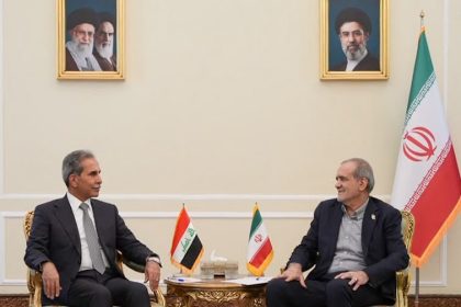 القاضي زيدان يبحث مع الرئيس الإيراني تعزيز التعاون الثنائي في المجالين القضائي والقانوني