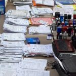 القبض على 6 متهمين بقضية تزوير قطع الأراضي في بلدية الناصرية وضبط ملفات جديدة