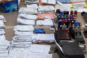 القبض على 6 متهمين بقضية تزوير قطع الأراضي في بلدية الناصرية وضبط ملفات جديدة