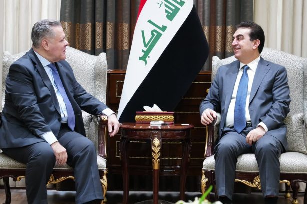 أتروشي يبحث مع السفير البرازيلي تعزيز التعاون بين البلدين
