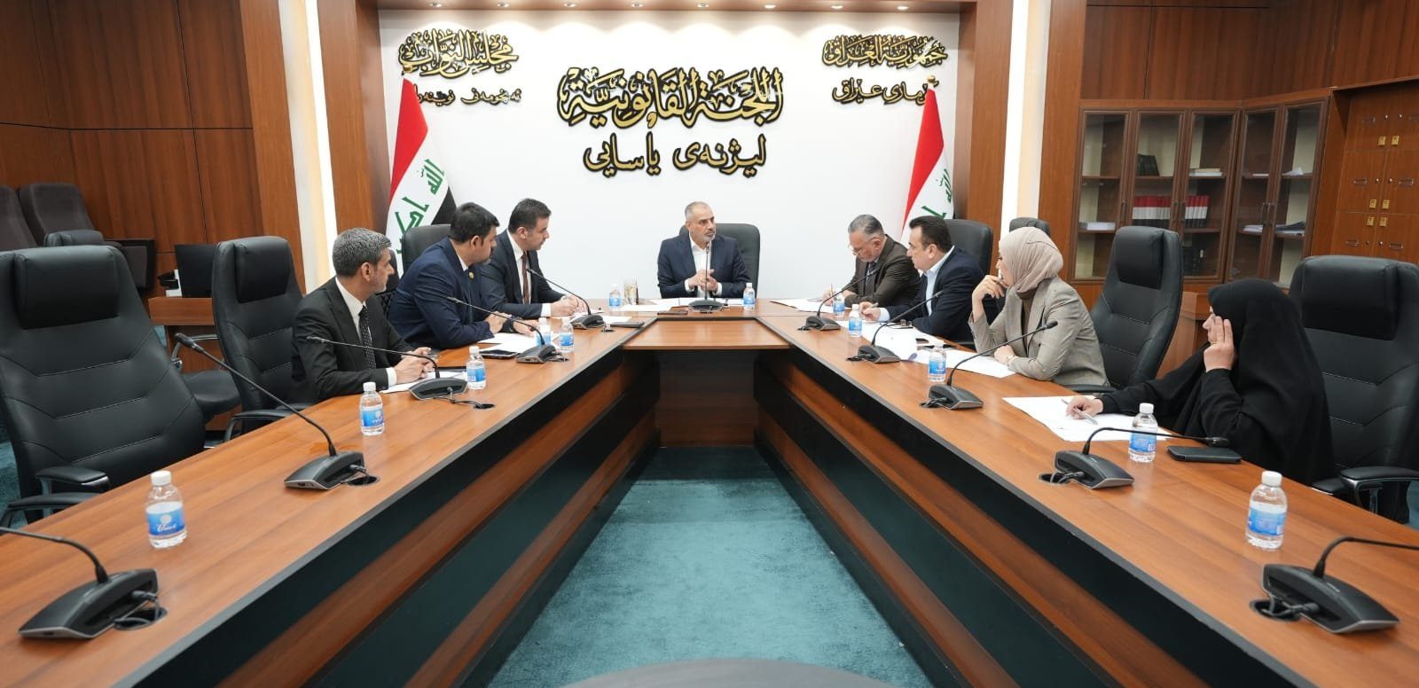 فيحان يدعو إلى تنسيقٍ نيابي–حكوميّ لإنهاءِ إرثِ قراراتِ مجلسِ قيادةِ الثورةِ المُنحل