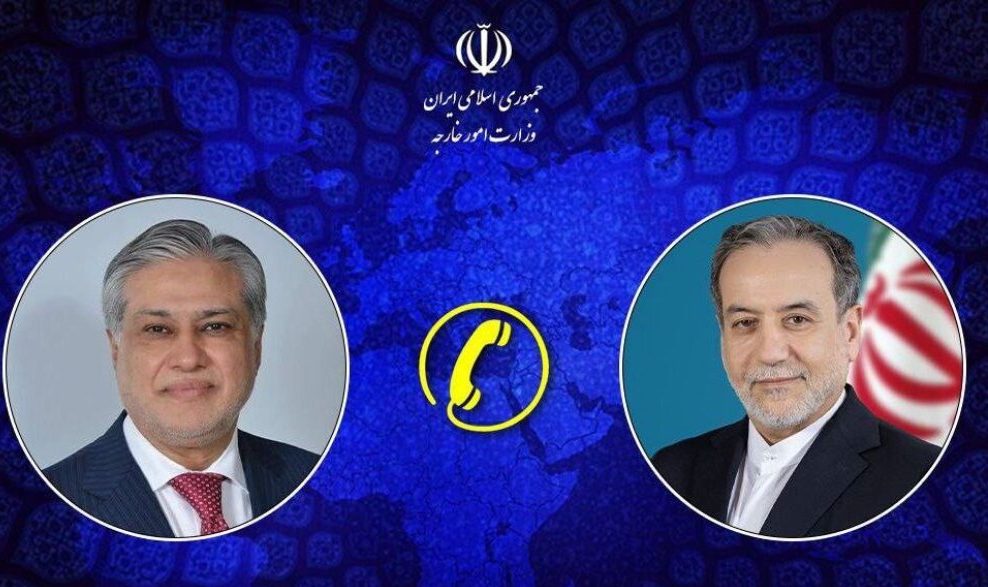مباحثات إيرانية باكستانية بشأن تطورات المنطقة والتعاون الثنائي