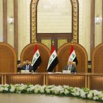 مخرجات اجتماع ائتلاف إدارة الدولة في القصر الحكومي بحضور الرئاسات