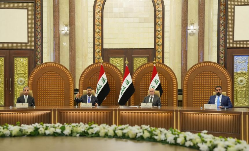 مخرجات اجتماع ائتلاف إدارة الدولة في القصر الحكومي بحضور الرئاسات