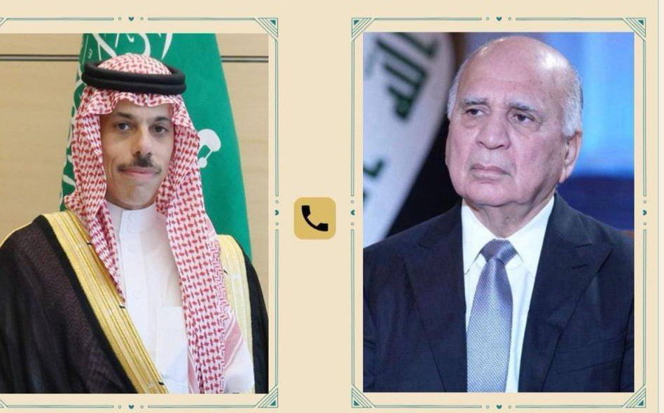 وزير الخارجية ونظيره السعودي يؤكدان أهمية استمرار التنسيق لدعم الاستقرار في المنطقة
