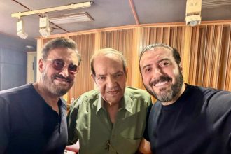 كاظم الساهر يعيد إحياء إحدى روائع مرسي جميل عزيز