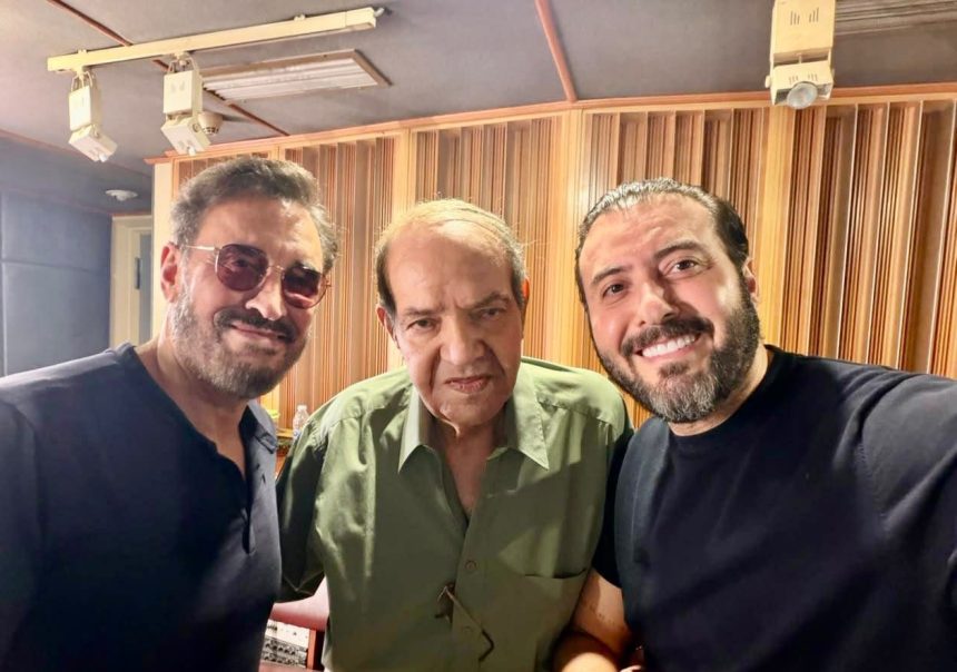 كاظم الساهر يعيد إحياء إحدى روائع مرسي جميل عزيز
