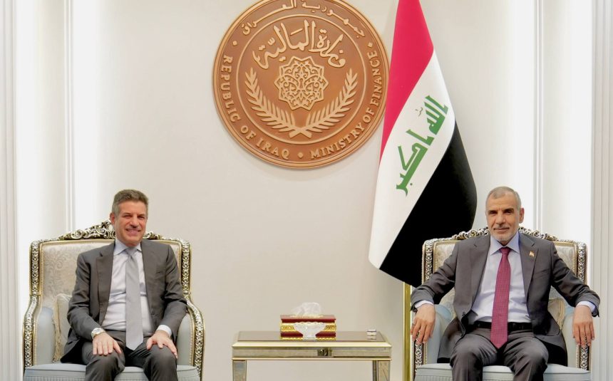 وزير المالية يبحث مع القائم بالأعمال الأمريكي تسريع مشاريع الشركات الأمريكية في العراق