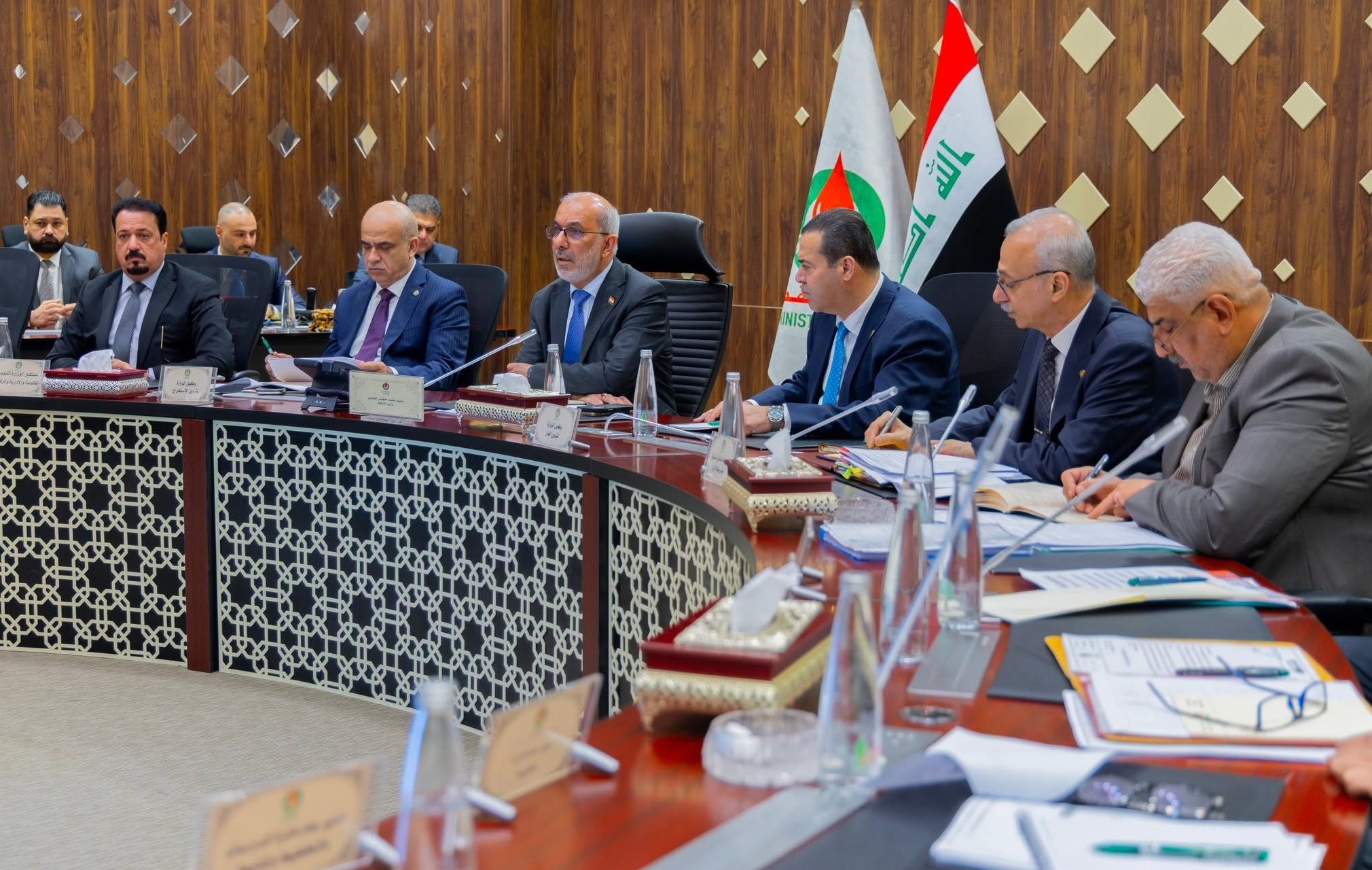 وزیر النفط
