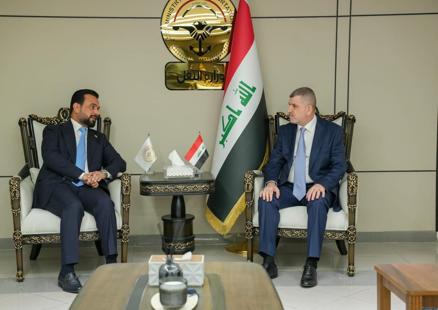 وزير النقل يبحث مع رئيس مجلس أمناء شبكة الإعلام تكامل الخطاب الإعلامي