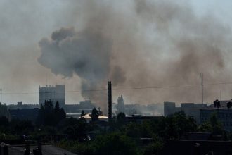 هجوم روسي مكثف على أهداف في أوكرانيا
