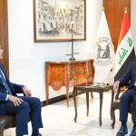 القاضي زيدان يبحث مع السفير العراقي لدى طهران نتائج زيارته الأخيرة