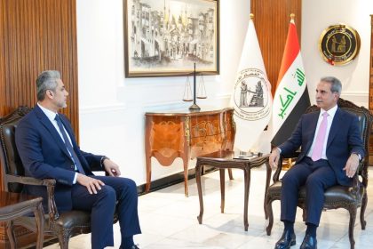 القاضي زيدان يبحث مع السفير العراقي لدى طهران نتائج زيارته الأخيرة