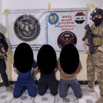 القبض على ثلاثة متهمين بجريمة اغتيال مدير ماء أبي صيدا في ديالى