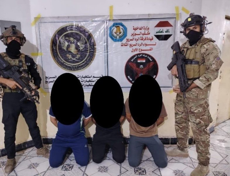 القبض على ثلاثة متهمين بجريمة اغتيال مدير ماء أبي صيدا في ديالى