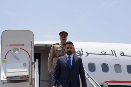 رئيس الوزراء يصل إلى محافظة نينوى