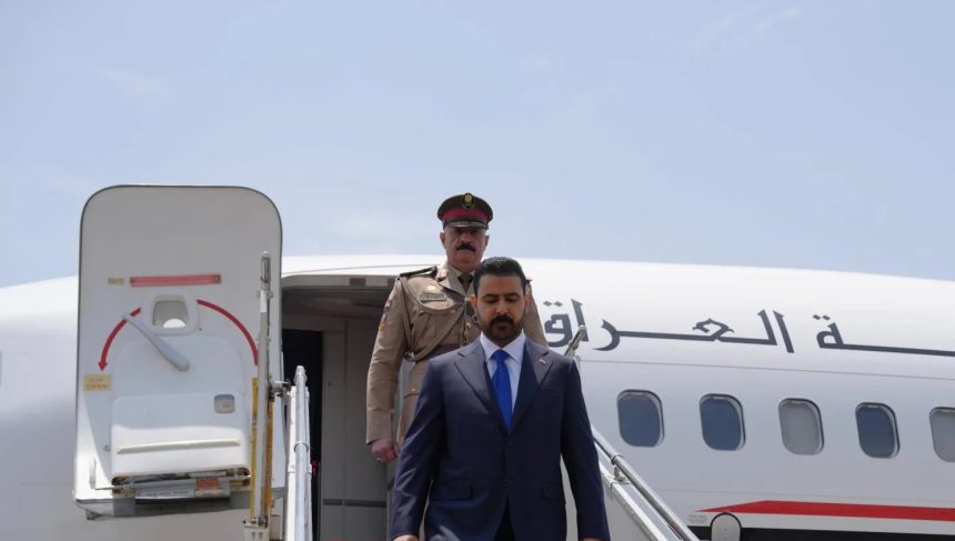 رئيس الوزراء يصل إلى محافظة نينوى