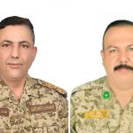 الدفاع تعلن استشهاد ضابط ومنتسب بانفجار عبوة من مخلفات داعش الإرهابي في كركوك