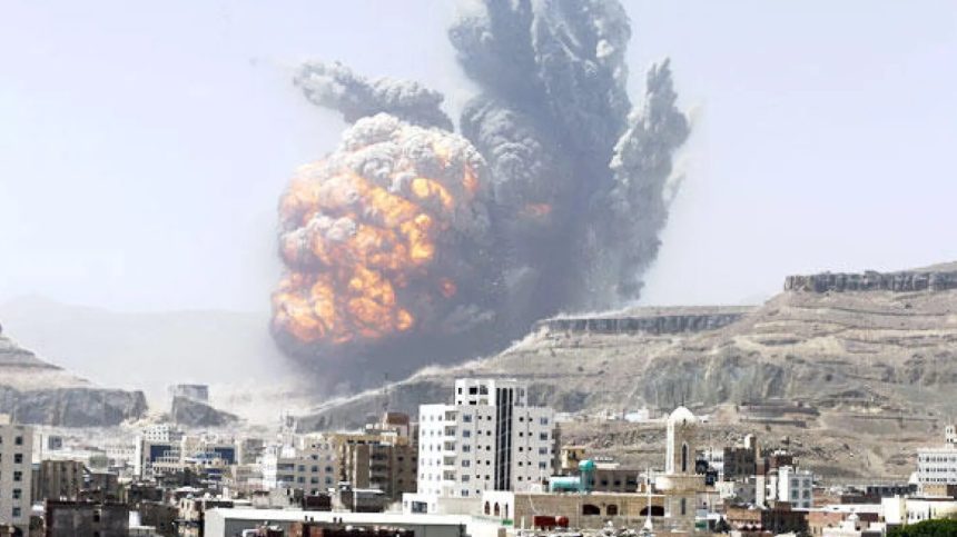 غارات جوية سعودية تستهدف مناطق شمالي وغربي اليمن