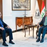 القاضي زيدان يبحث مع وزير التخطيط إدراج مشاريع بناء دور القضاء ضمن خطة الوزارة