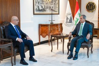 القاضي زيدان يبحث مع وزير التخطيط إدراج مشاريع بناء دور القضاء ضمن خطة الوزارة