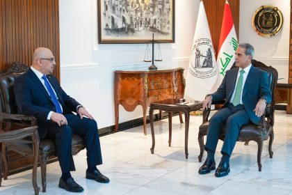 القاضي زيدان يبحث مع وزير التخطيط إدراج مشاريع بناء دور القضاء ضمن خطة الوزارة