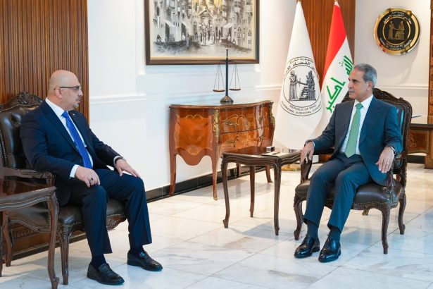 القاضي زيدان يبحث مع وزير التخطيط إدراج مشاريع بناء دور القضاء ضمن خطة الوزارة