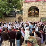 معبد لالش يستقبل الإزيديين للاحتفال
