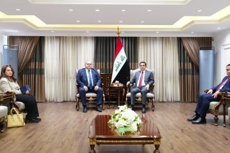 العراق ورومانيا يبحثان تفعيل دور لجان الصداقة النيابية وتعزيز العلاقات الثنائية