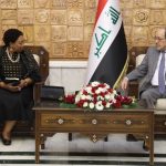 المالكي يؤكد أهمية تعزيز العلاقات الأمنية والعسكرية بين العراق وجنوب أفريقيا