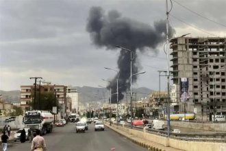 غارات جوية وقصف صاروخي يستهدفان مناطق في محافظة صعدة شمالي اليمن