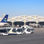 مطار الملك خالد الدولي بالرياض