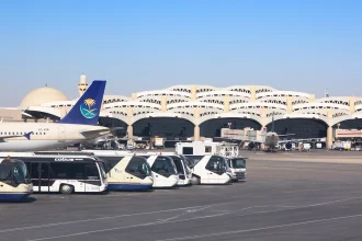 مطار الملك خالد الدولي بالرياض